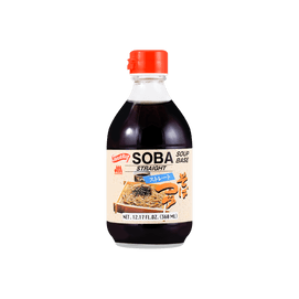 Soba Noodle Soup Base - Japanese Ramen Soup Base Concentrate ,Tsuyu Sauce ,12.69 fl oz