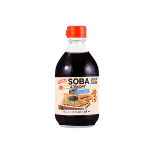 日本SHIRAKIKU Marutomo 荞麦面汤底 拉面浓缩汤料 360ml