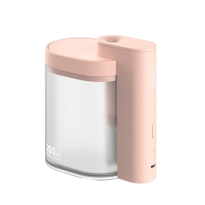 XIAOMI YOUPIN SOTHING Table Humidifier Pink