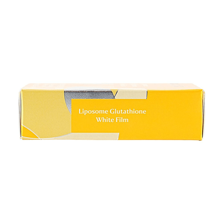 Liposome Glutathione White Film (90% Glutathione), 30 Sheets, 0.37 oz 6