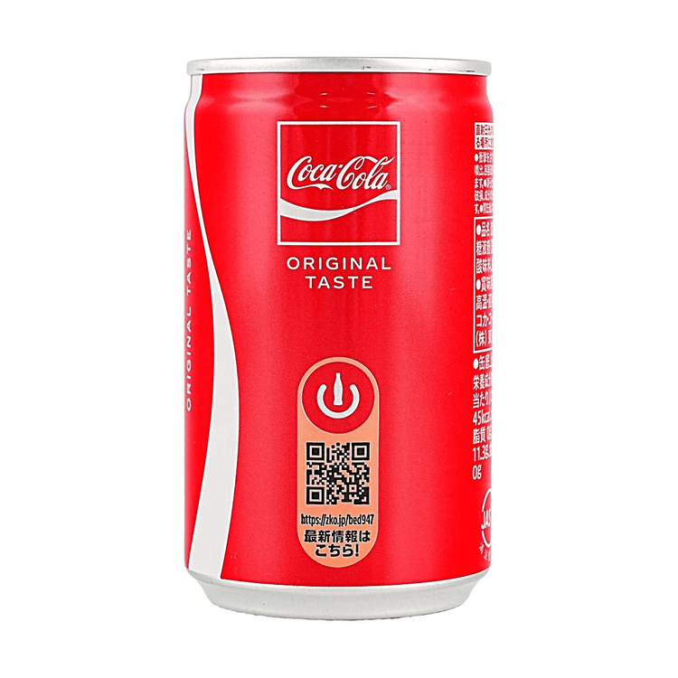 コカコーラ缶 COCA-COLA コカ・コーラ、炭酸飲料、オリジナルテイスト缶、5.41液量