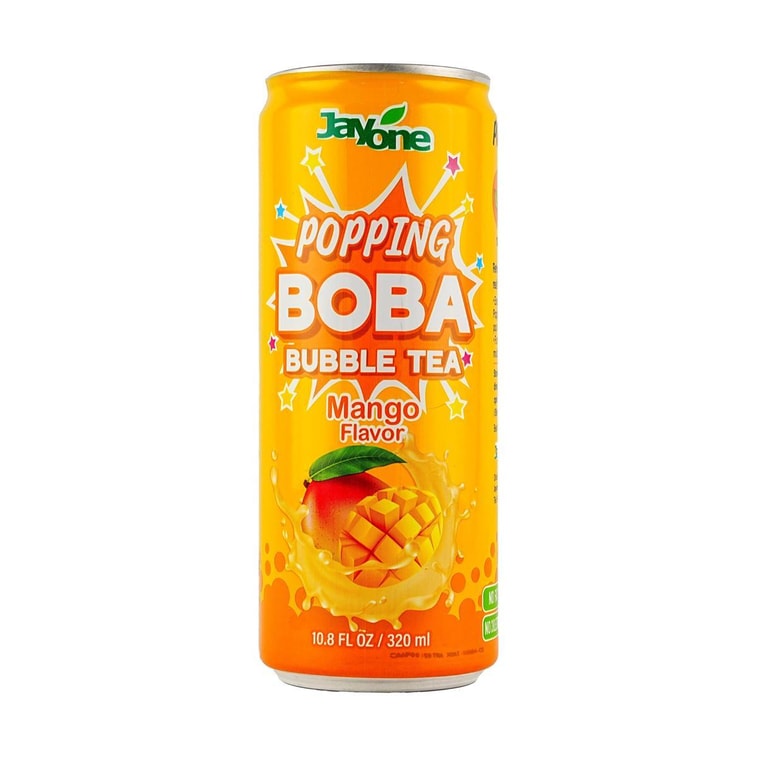 팝핑 보바 버블티 망고맛 10.82 fl oz *6개【6팩】 3