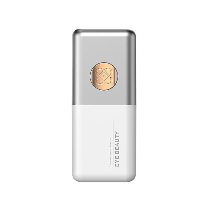 징야 가정용 눈 관리 기기 (비안스톤 온열 찜질, 아이크림 앱, EMS 미세전류, 4가지 모드, 화이트 단품)