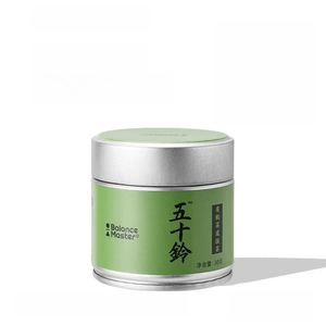 【中国直送】バランスマスター 五十鈴 オーガニック抹茶パウダー 無糖 お菓子作り・飲み物用 30g×1缶