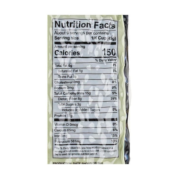  Organic Black Soybeans 396g 6