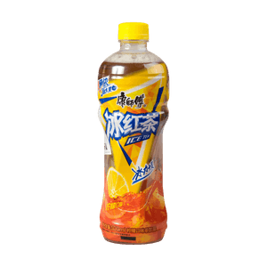 康师傅 冰红茶 柠檬口味500ml