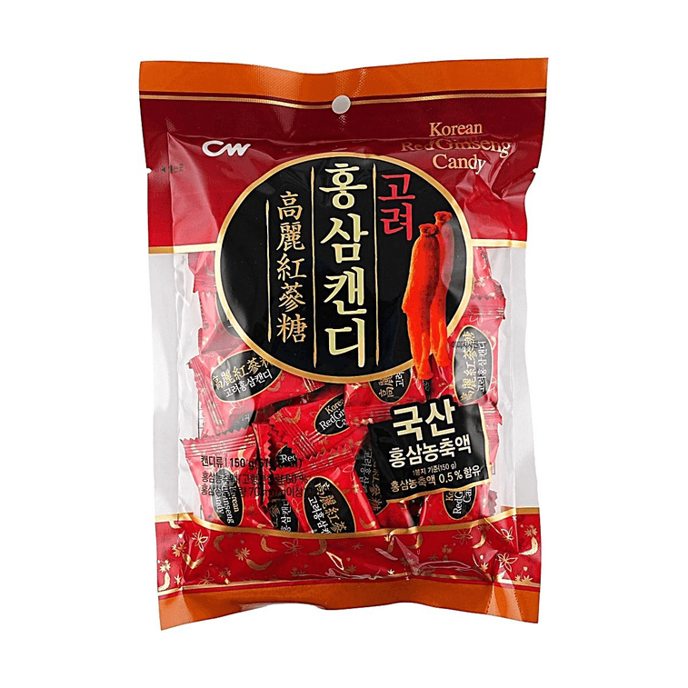 한국 홍삼 캔디 5.29 oz 【진한 홍삼 맛】【개별 포장】 3
