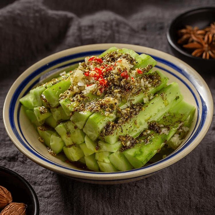Sichuan Pepper And Numbing Green Pepper Sauce 200g*1 Bottle - Yami.com