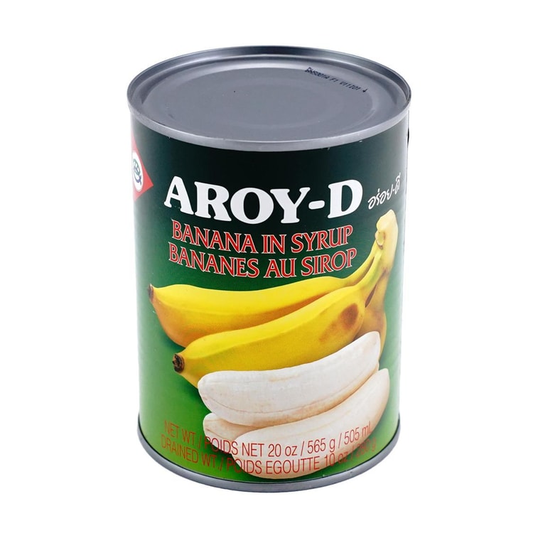 Banana in Syrup ,20oz20 oz 【For Desserts, Milk Tea, and Various Beverages】 3