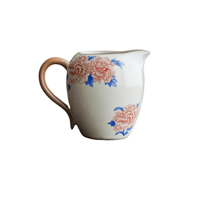 【中国直邮】 一品仟堂 汝窑公道杯功夫茶具陶瓷分茶器 手持公道杯 11.8*8厘米