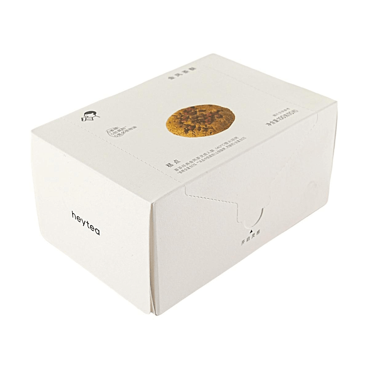 HEYTEA喜茶 金凤茶酥 10枚入 100g【金凤乌龙茶桃酥+香脆碧根果】【下午茶点心】 5