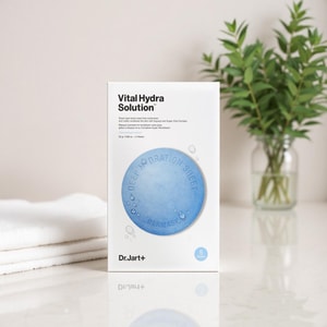 Dermask Water Jet Vital Hydra Solution Face Mask 5 Sheets