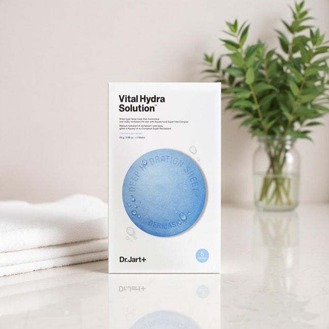 Dermask Water Jet Vital Hydra Solution Face Mask 5 Sheets