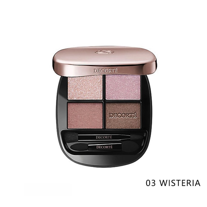 【日本直效郵件】 日本 COSME DECORTE黛珂 黛珂 眼影盤 持久顯色水潤光澤 03號 紫藤 5g