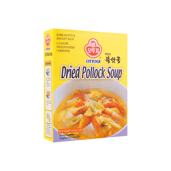 Dried Pollock Soup 34g