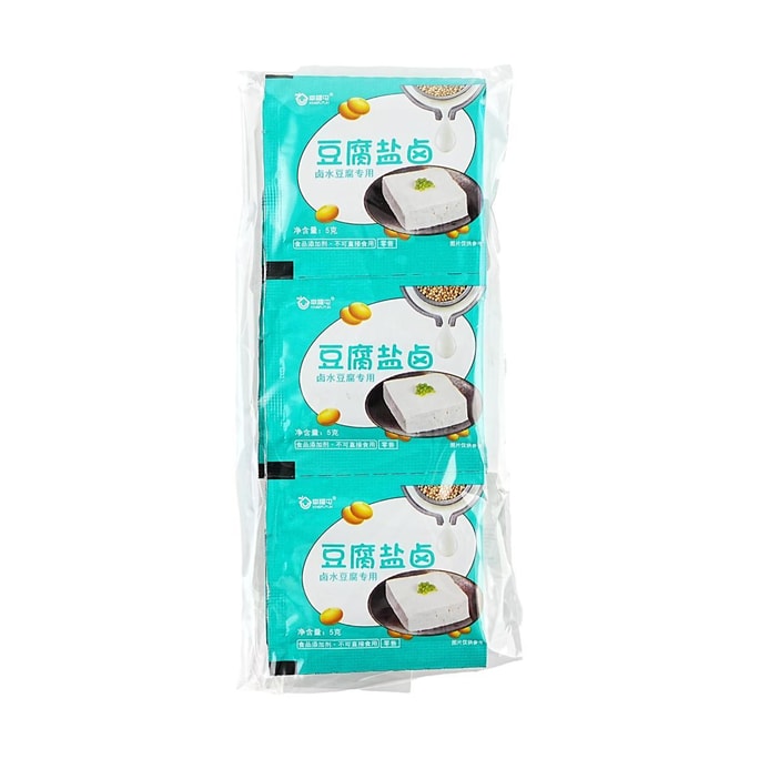 Tofu Salt Brine , 0.18 oz* 10 packs