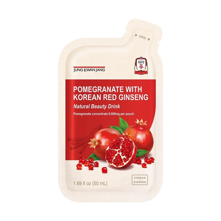 Pomegranate with Korean Red Ginseng, 20 pouches 4