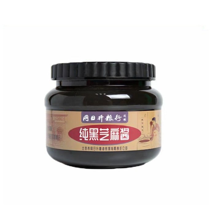 Pure black sesame paste 420g*1 bottle