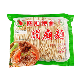 Guan Miao Noodles Wide 12oz [Vegan][No Preservatives]