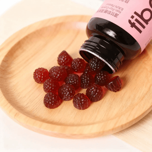 Iron Content Gummy, Litchi Flavor, 60pcs, 8.47 oz