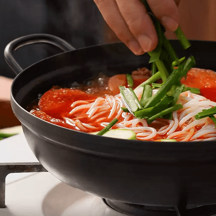 구이저우 레드 사워 수프 베이스, 7.05온스 【면, 생선, 훠궈용】 3