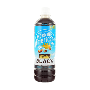 Wonda Morning Americano Unsweetened Black Iced Coffee, 16.9 fl oz【Premium Ready to Drink Pure Espresso Liquid】
