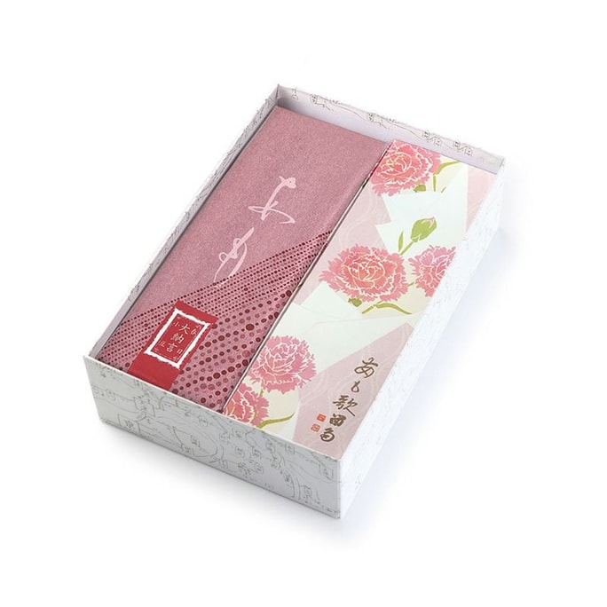 [일본 직배송] 예젠쥐안 아몬드 팥떡 떡과 찹쌀떡 선물상자(꽃) AKI-24F