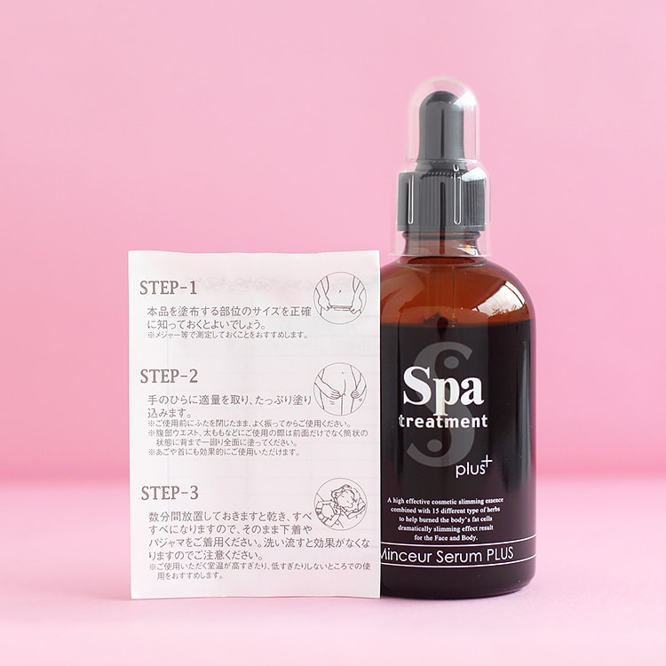 美容液 Spa treatment plus Minceur Serum PLUS SPA TREATMEANT MINCEUR SERUM PLUS Slimming 100ml - Yami.com