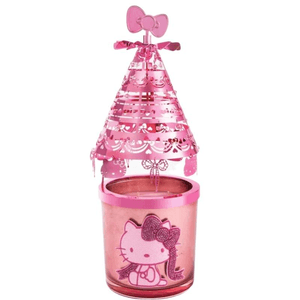 Fauvism Hello Kitty Fragrance Candle Decorative Ornament Sparkling Starlight Lamp Fragrance Candle Gift Box -700g