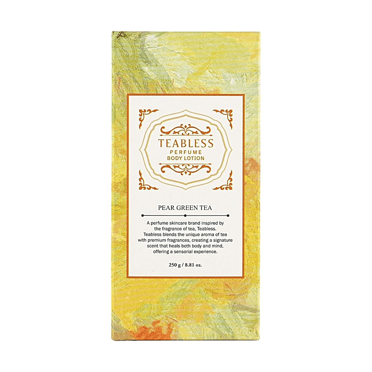 Pear Green Tea Perfume Body Lotion Fresh Fruity Moisturizing 8.82oz 3