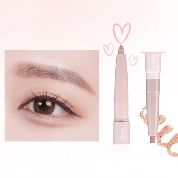 누드 블러 틴트 위글 위글 세트, #02 쿨 바스켓 - 틴트 #06 + 블러셔 #12 + 애교살 메이커 #02 + 헤어롤 5