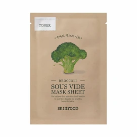 Sous Vide Mask Sheet - Broccoli ( 10 Sheets)