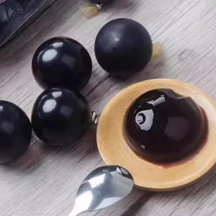 Kyoho Jelly Balloon Pudding Peelable Candy Snacks - 280g(10pcs) Sweet & Sour Grape Juice Jelly Gummies Asian Specialty 3