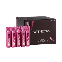 【日本からの直送】AXXZIA AGDrinkX アンチシュガードリンク 25ml×30本 ブラックカラントパイナップル風味