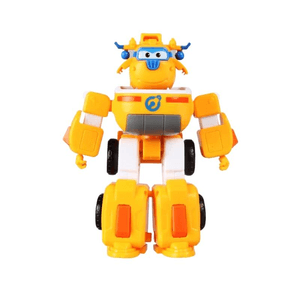 【中国直邮】 奥迪双钻 超级飞侠多多 Q 版机器人  1 件