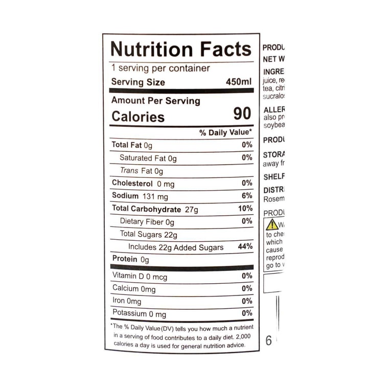 Grape Flavored Green Tea Drink, 15.21 fl oz *6【6 Pack】【Low Calories Low Sugar 0 Fat 】 5