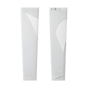 BENEUNDER蕉下 冰屿系列 透漾防晒袖套 浅烟灰 速干材质出汗不粘腻 M码【周杰伦代言】