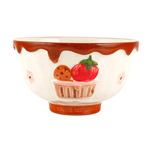 GLAZE STORY 海派甜心系列-碗 陶瓷碗 家用餐具 饭碗 汤碗 11.43cm