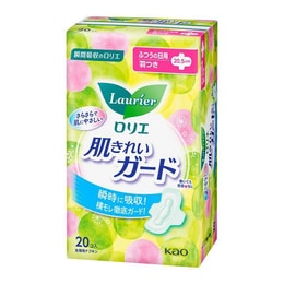 LAURIER  Speed+ Soft Day Use Sanitary Napkin 20pads