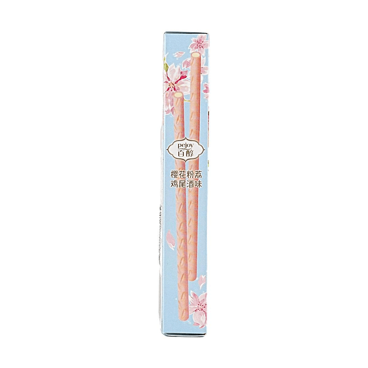 피조이 쿠키 스틱, 사쿠라 핑크 리치 칵테일 맛, 42g (1.48oz) 【무알코올】 【식이섬유 및 니아신아미드 함유】 8