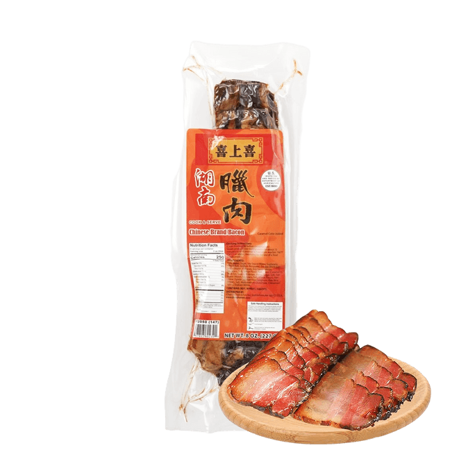 喜上喜 湖南臘肉 227g【臘味煲仔材質】