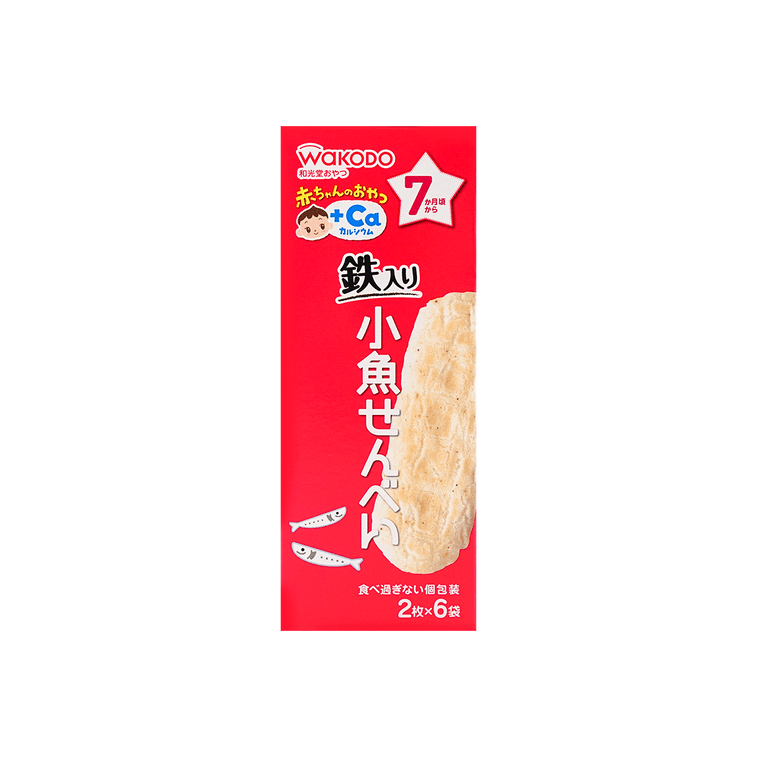 【お徳用】離乳食 カルシウムおしゃぶりクラッカークッキー しらす*3 700万個以上 4