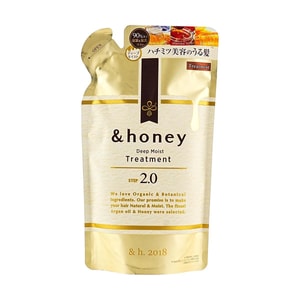 실리콘 프리 딥 모이스처라이징 컨디셔너 2.0, 리필, 11.83 fl oz