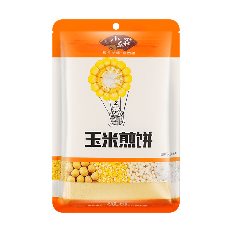 コーンパンケーキ、8.5オンス 4