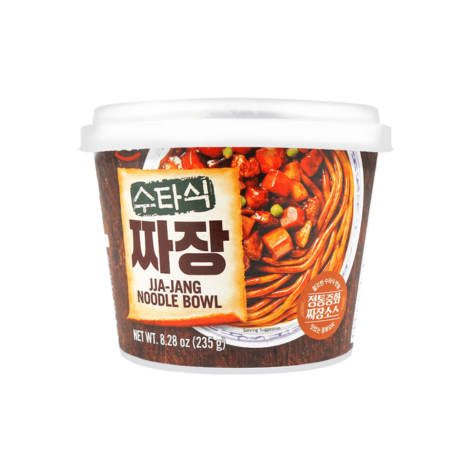 Oriental Style Jjajang Noodle Bowl 8.2oz