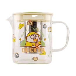 Duckyo Friends Glass Teapot 42.27 fl oz