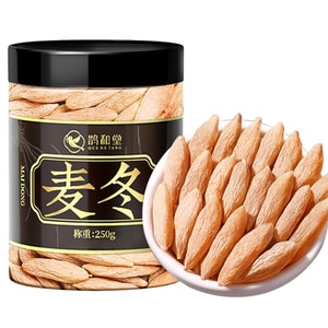 Large‑Grain Ophiopogon Japonicus 250g | For Tea & Soup, Moisten Lung, Relieve Dry Cough & Improve Sleep