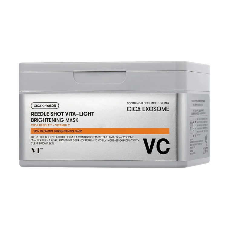 Masque Éclaircissant Reedle Shot Vita-Light, Cica Reedle + Vitamine C, 30ea 3