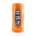 北冰洋 橙汁汽水 罐装 330ml 老北京风味