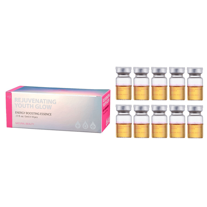 Tong Yan Water Light Target Extremely Protective Crystal Extract 5ml *10 Pieces 10x 5ml/0.17oz